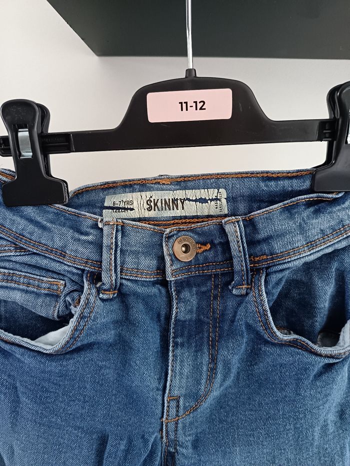 Jean skinny  6-7 ans - photo numéro 3