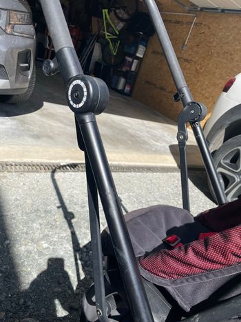 Poussette Cybex eezy S twist  Édition Ferrari 