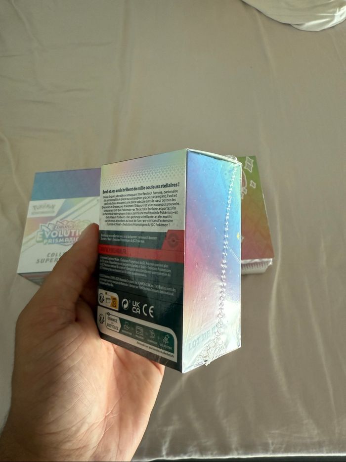 Lot Pokémon ev8.5 Évolutions Prismatiques - photo numéro 3