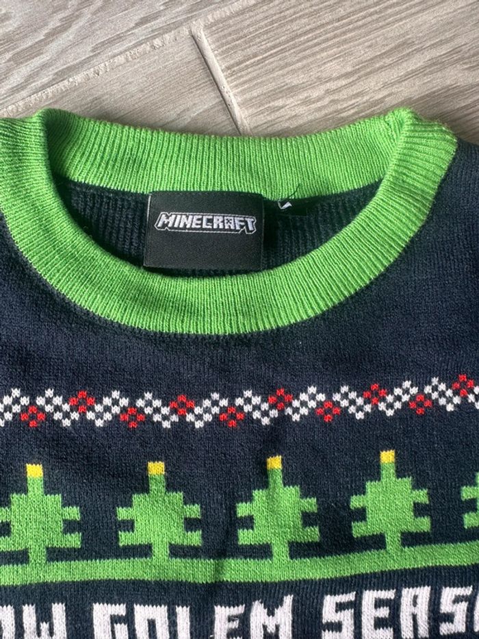 Pull de noel minecraft - photo numéro 2