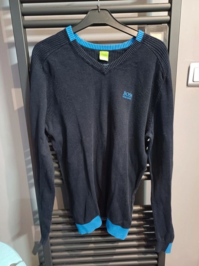 Pull col V