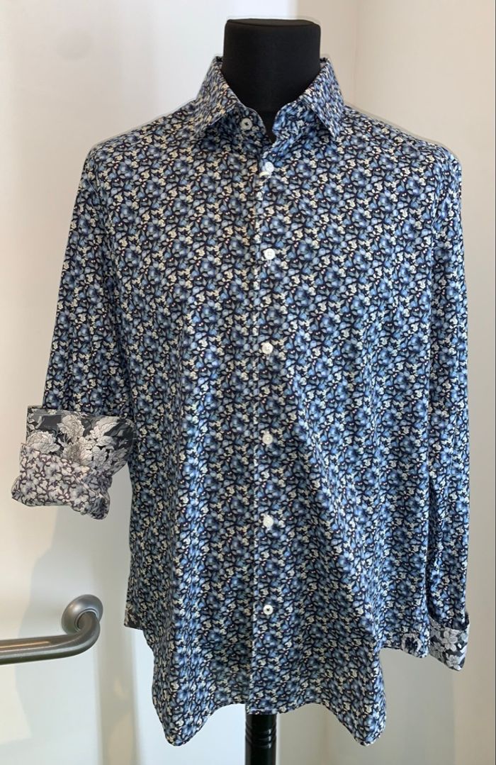 Chemise coton Liberty Ganesh