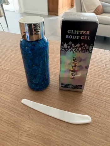 Gel paillettes