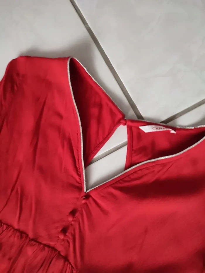 Robe rouge camaïeu - photo numéro 2