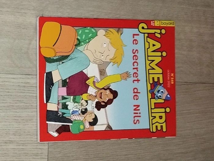 Lot de 8 magazines J’aime lire année 2022-23 L054  7595905911 - photo numéro 7