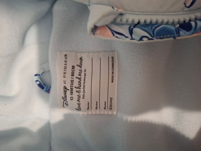 Doudoune stitch bebe - photo numéro 2