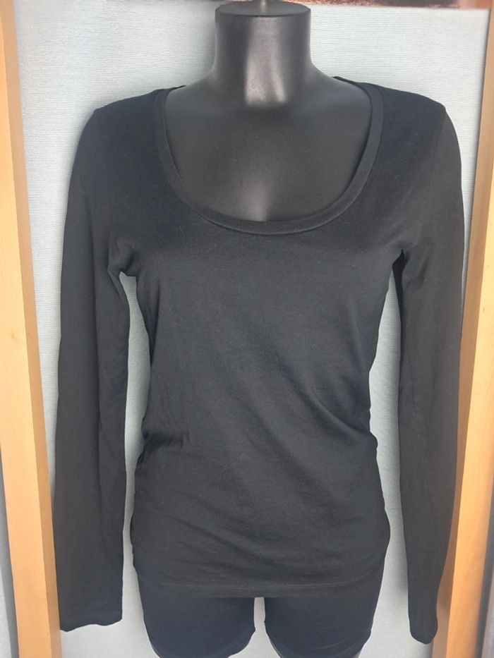 American vintage haut noir T.38 en tbe
