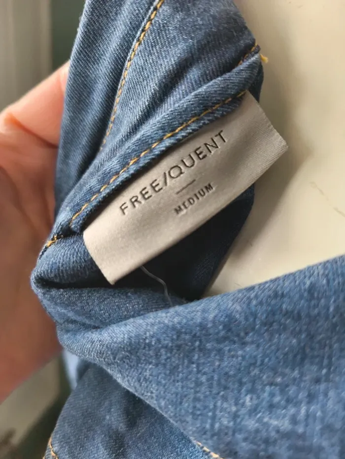 Robe en jean souple 40 - photo numéro 8