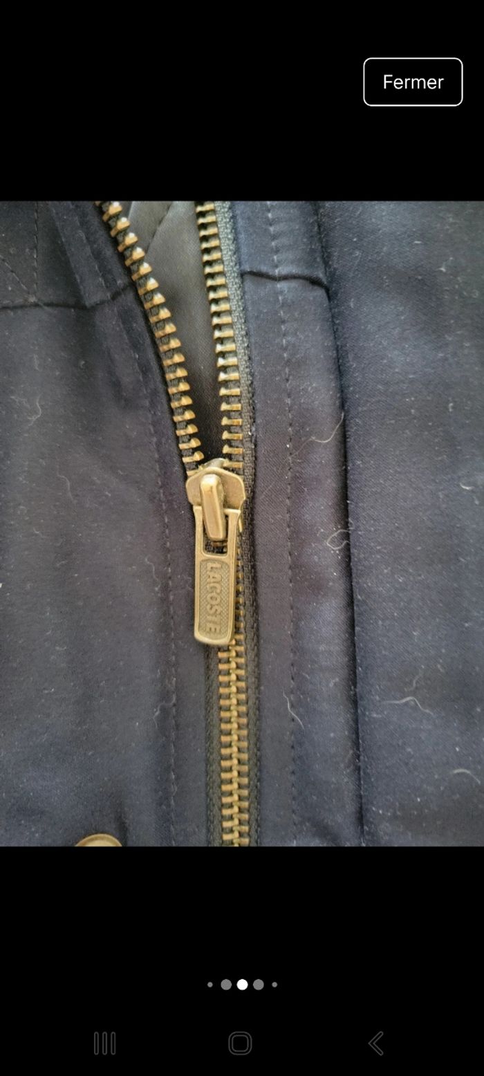 Blouson Lacoste - photo numéro 4