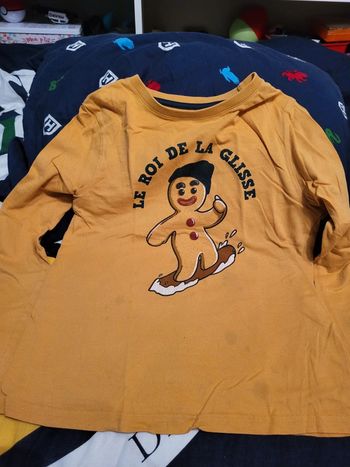 Tee-shirt " Roi de la glisse"