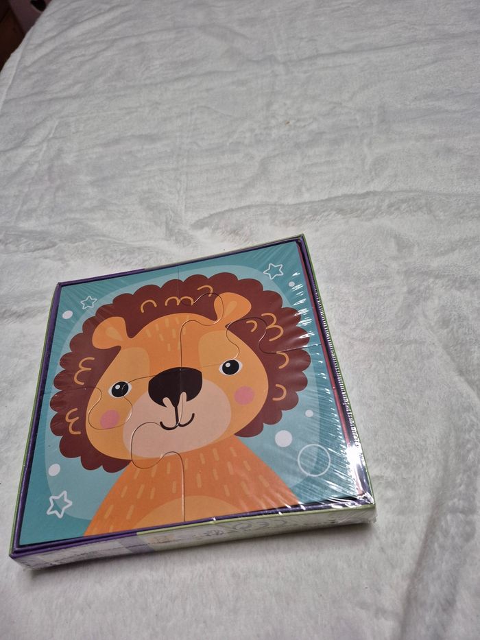 Boîte neuve de 4 puzzles 4 pièces - photo numéro 3