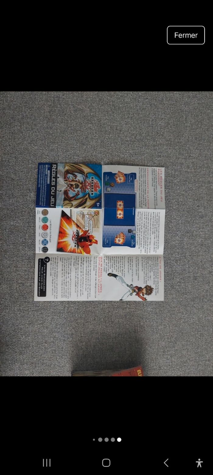 Jeu bakugan - photo numéro 10