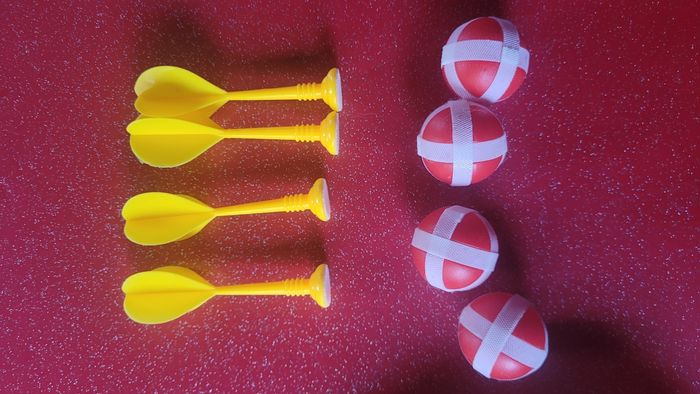 Jeu fléchettes à scratch complet - photo numéro 5