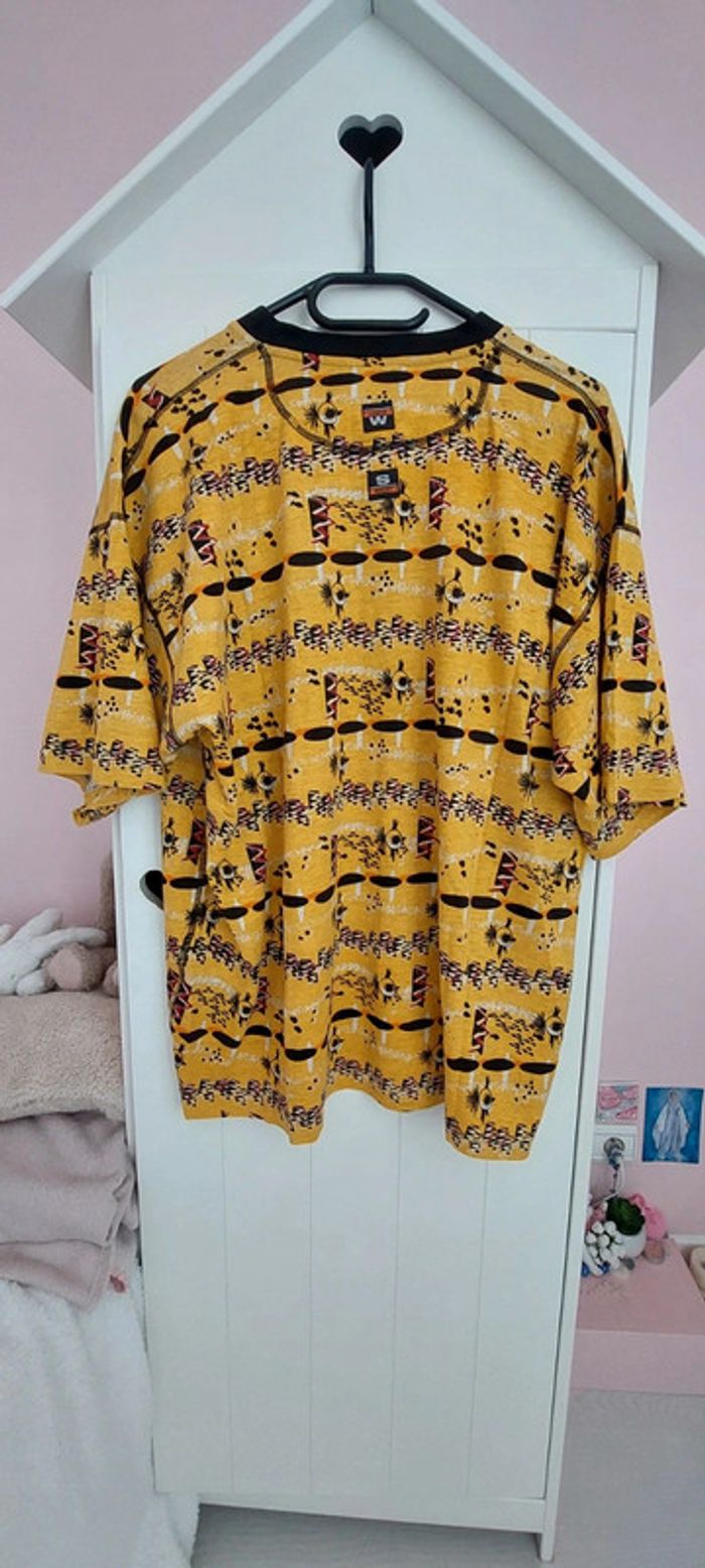 Superbe Tee-shirt vintage Acropole taille L - photo numéro 6