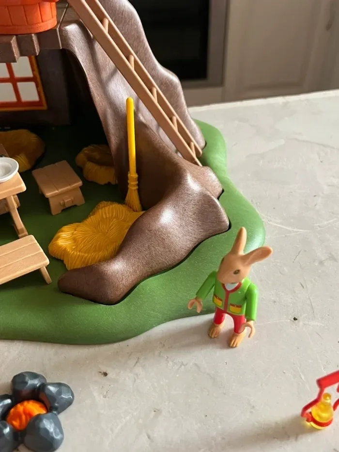 Playmobil famille lapins 4460 - photo numéro 5