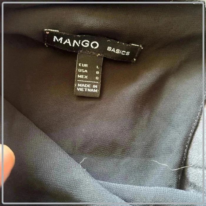 Magnifique robe mango taille 40 - photo numéro 5