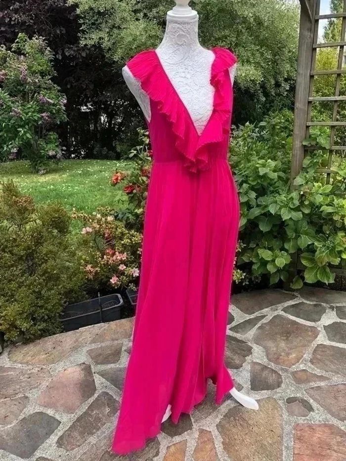 Robe Zara longue chic neuve taille S - photo numéro 8