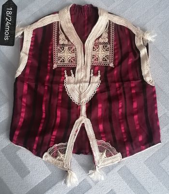 Blouse orientale garçon