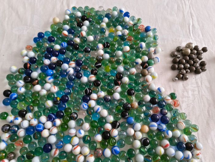 Gros lot billes - photo numéro 4