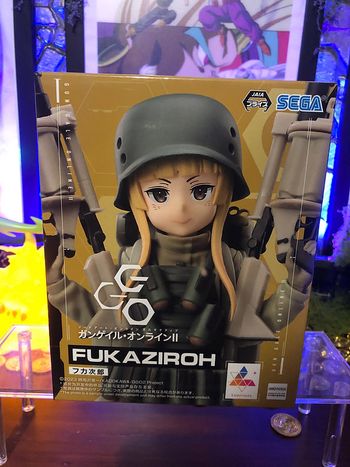 Sword Art Online - Luminasta Fukaziroh