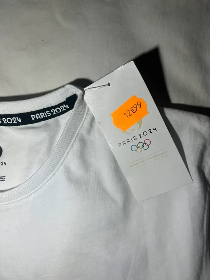 T-shirt jeux olympiques Paris 2024 - photo numéro 6