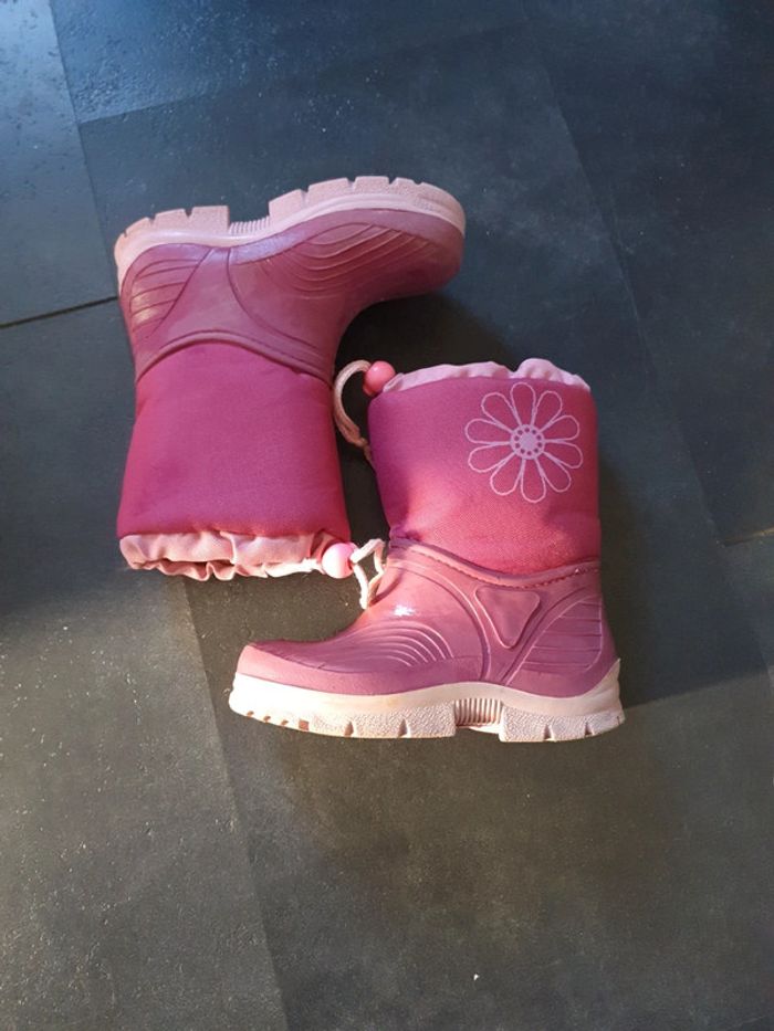 Bottes de neige - photo numéro 2