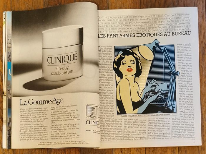 Ancien magazine marie claire 1983 N°367 vintage - photo numéro 10