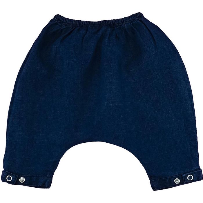 Arsène et les pipelettes Pantalon 6 mois en lin - photo numéro 2