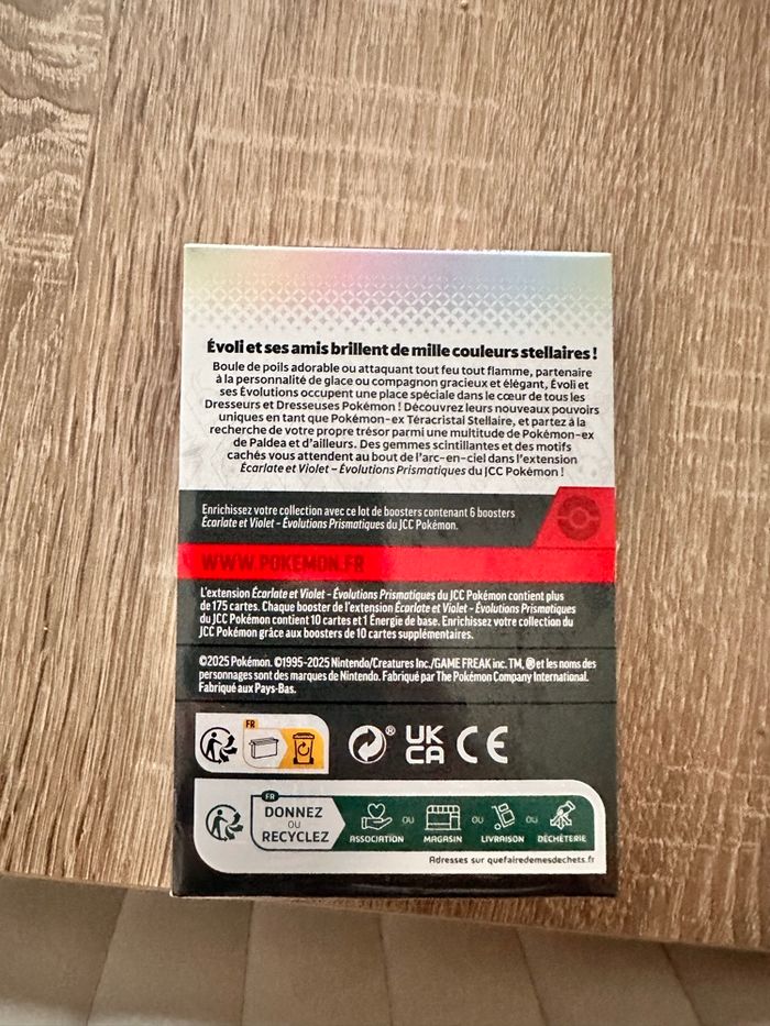 Bundle Pokémon évolutions primatiques - photo numéro 2