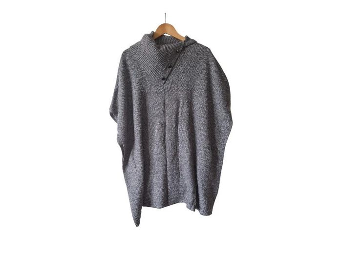 Poncho femme taille2