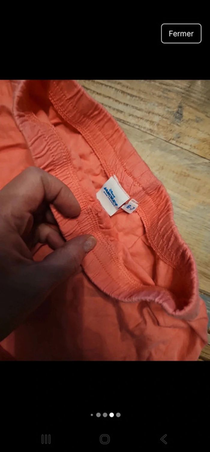 Pyjashort fille minie taille 6-7 ans - photo numéro 7