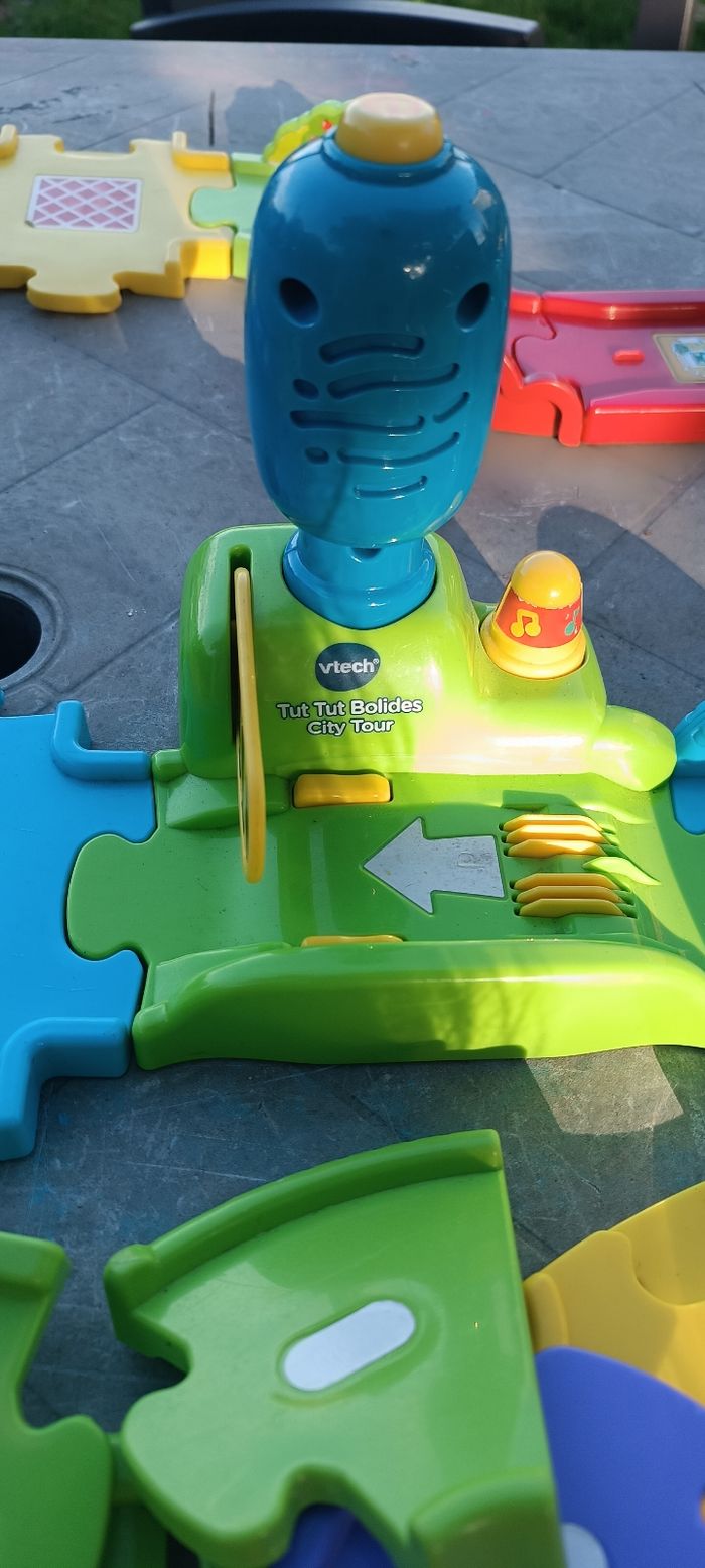 Circuit city tour tut tut bolide - photo numéro 5