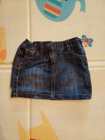 Jupe en jeans