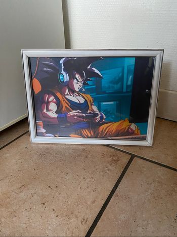 Cadre dragon ball Goku