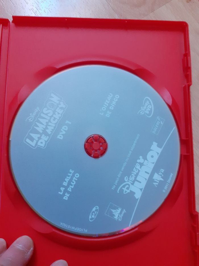 Lot de 2 dvd la maison de Mickey - photo numéro 4