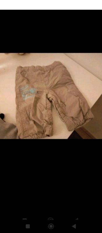 Pantalon garçon