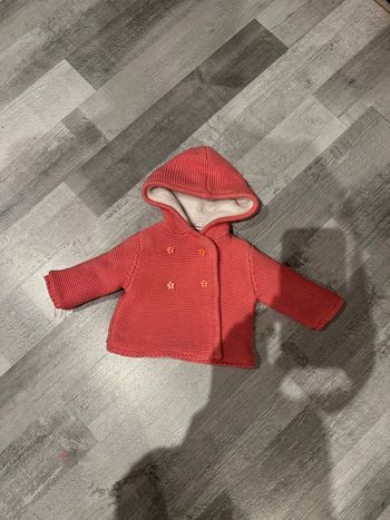 Manteau ou veste chaude