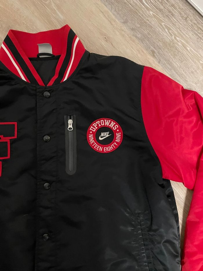 Jacket vintage baseball Nike air force - photo numéro 3
