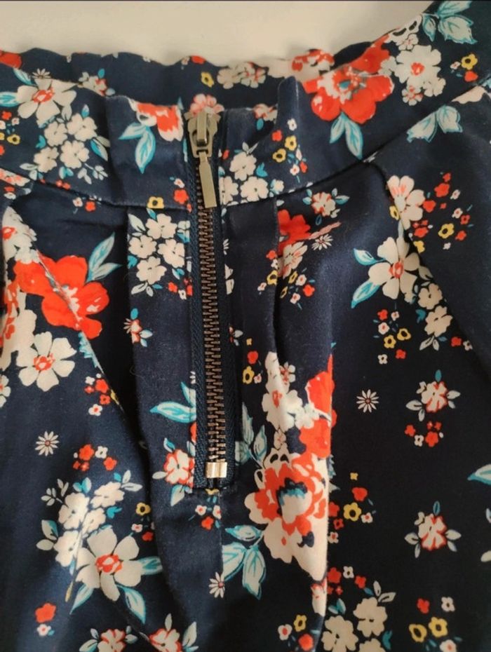 Jupe fleurie Jennyfer taille XS - photo numéro 7