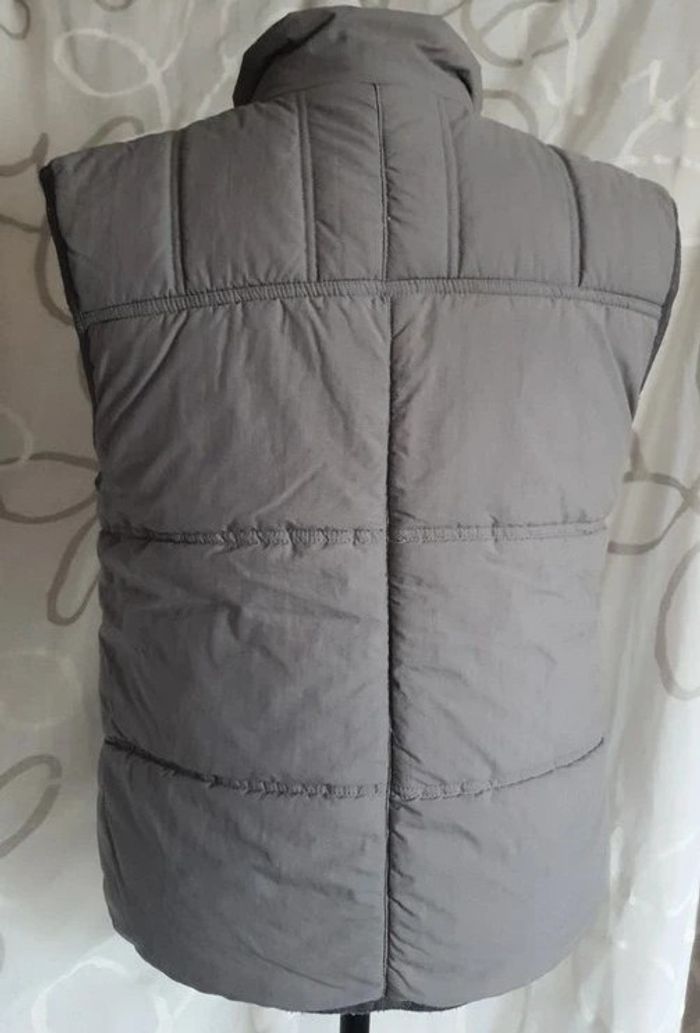 Doudoune sans manches DDP 12 ans Mixte - photo numéro 2