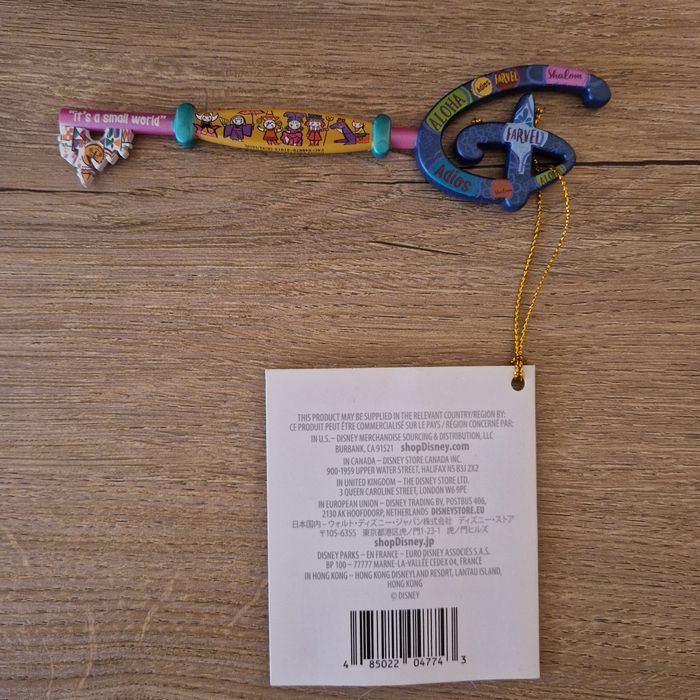 Clé Disney Store - photo numéro 4