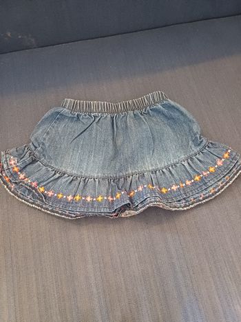 Jupe en jean