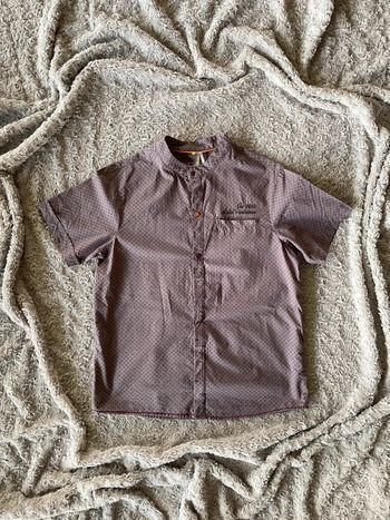 Chemise chic 14 ans col Mao Orchestra