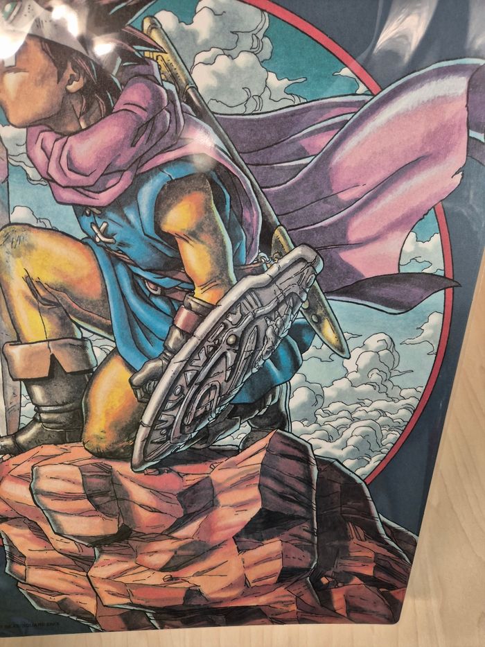 Affiche "Art Board" Dragon Quest - photo numéro 3