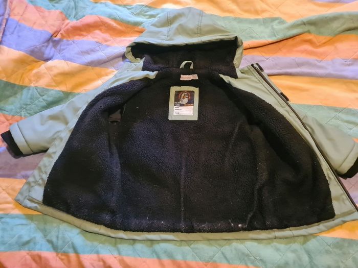 Manteau hiver  4 ans - photo numéro 4