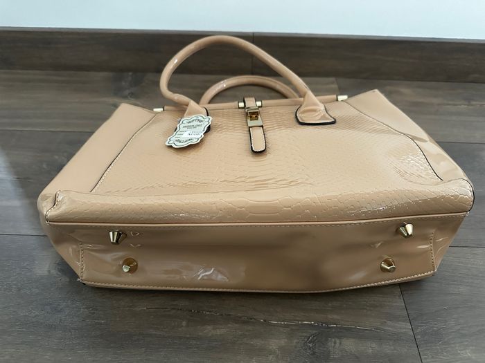 Grand sac couleur Nude - photo numéro 2