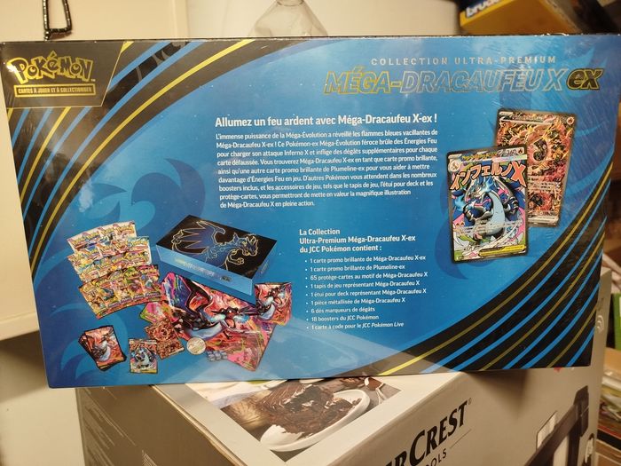 Upc méga Dracaufeu ex - photo numéro 2