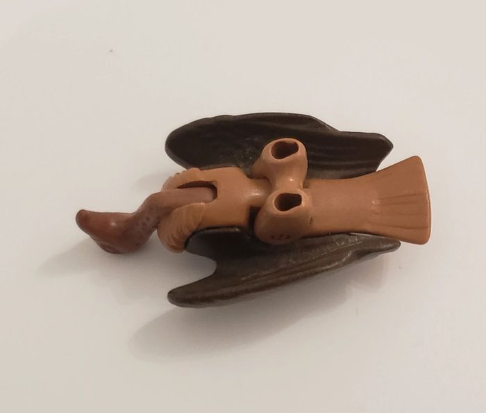 Playmobil Animaux  Oiseaux Figurine d'un vautour bon état - photo numéro 4