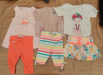 Lot vêtements neufs La compagnie des petits 6 mois