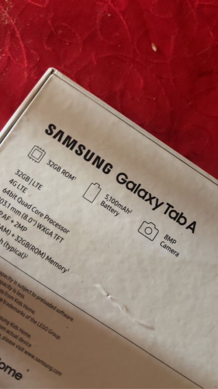 Tablette Samsung galaxy - photo numéro 4